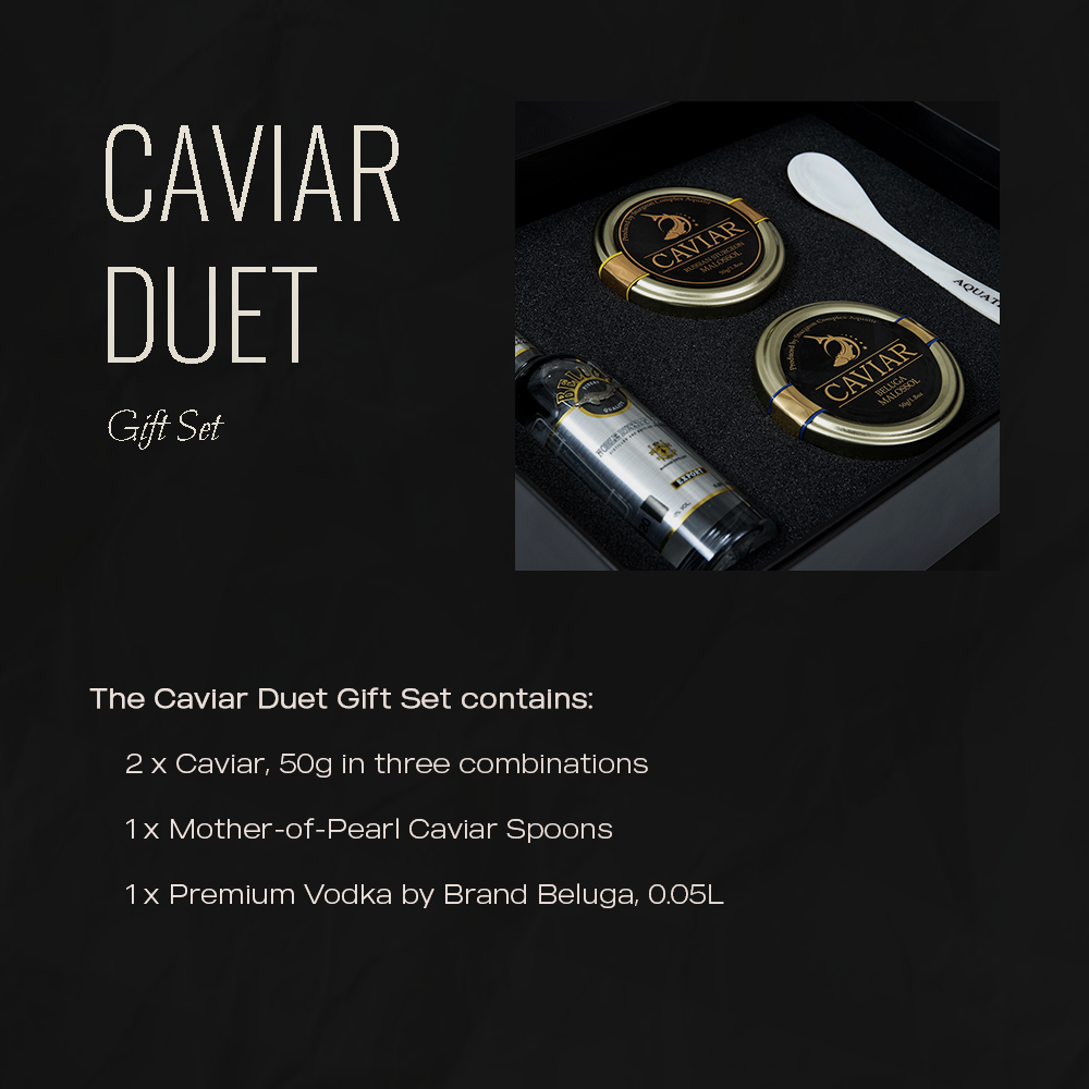 Coffrets Cadeaux Caviar